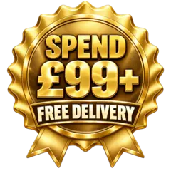 Spend £99 or more for free delivery